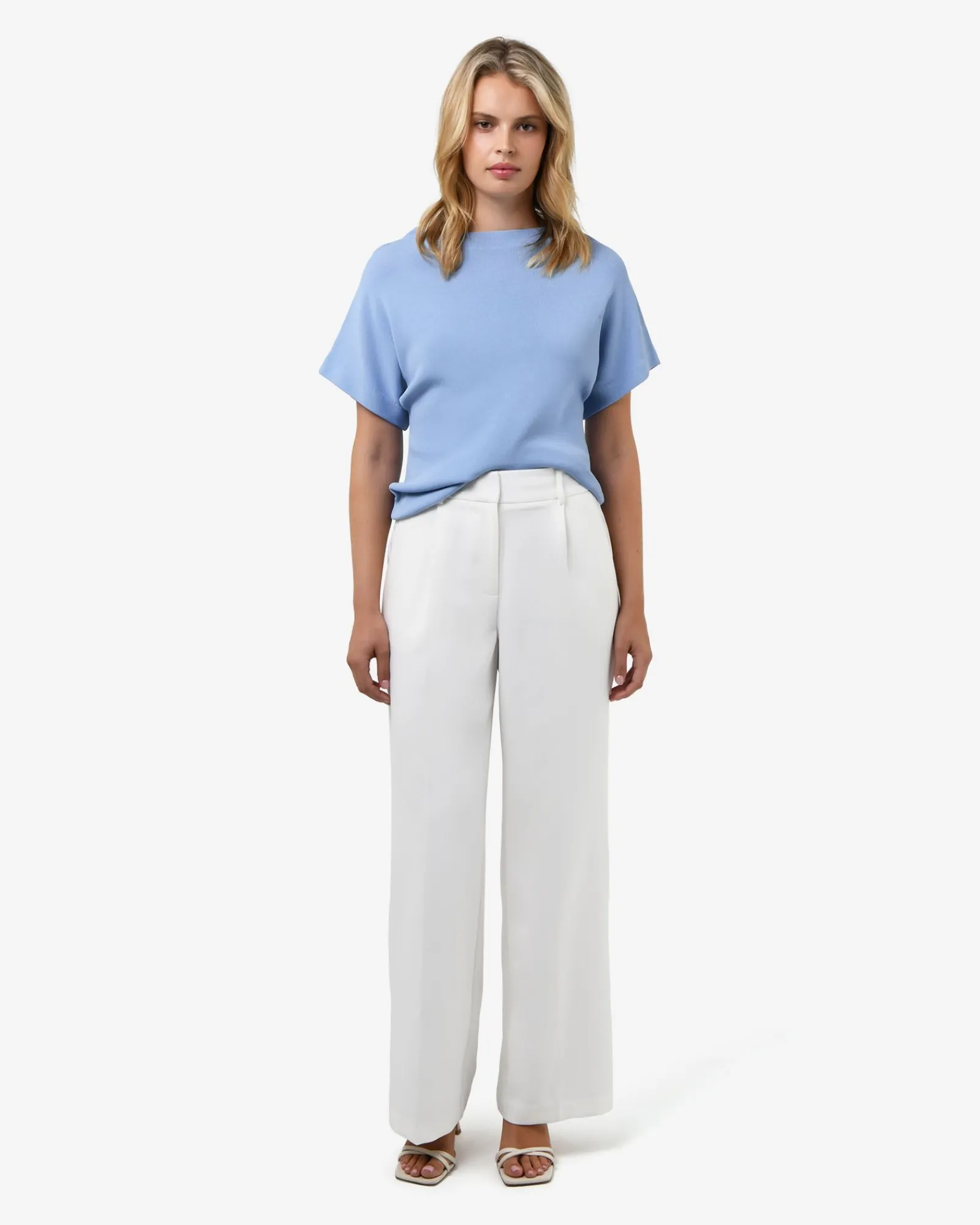 Forcast Jemma Relaxed Knit Top* T-Shirts & Tops|Work Tops