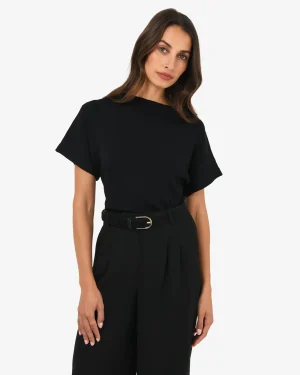 Forcast Jemma Relaxed Knit Top* T-Shirts & Tops|Work Tops