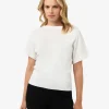 Forcast Jemma Relaxed Knit Top* T-Shirts & Tops|Work Tops
