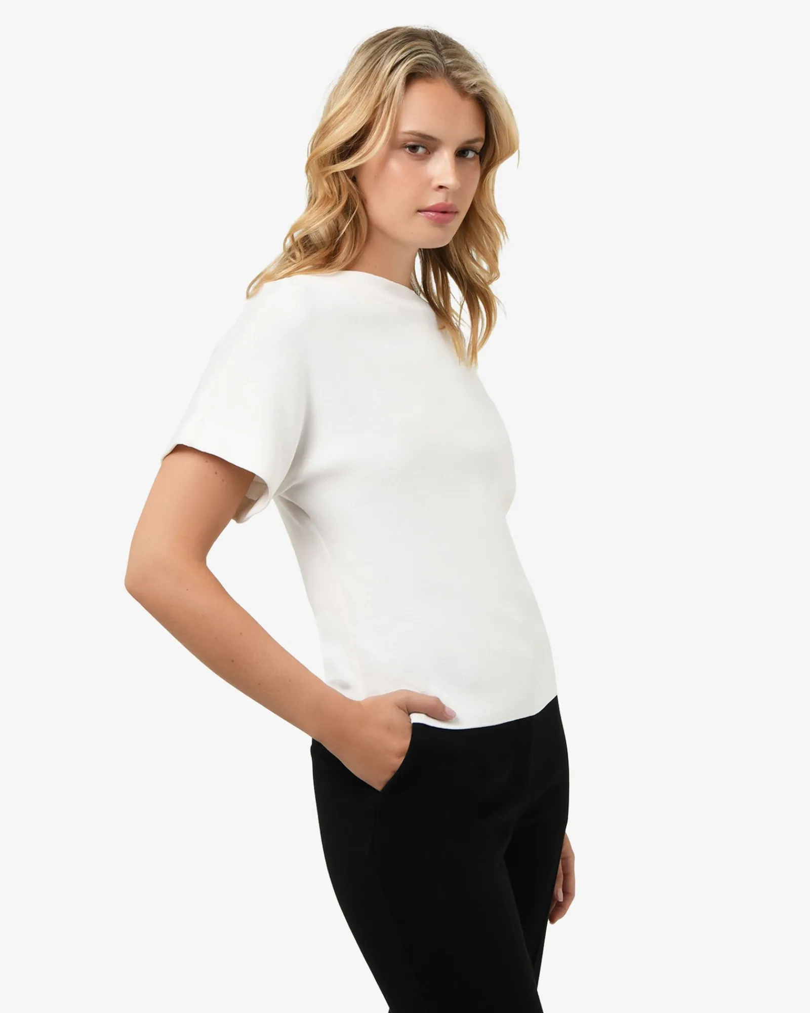 Forcast Jemma Relaxed Knit Top* T-Shirts & Tops|Work Tops
