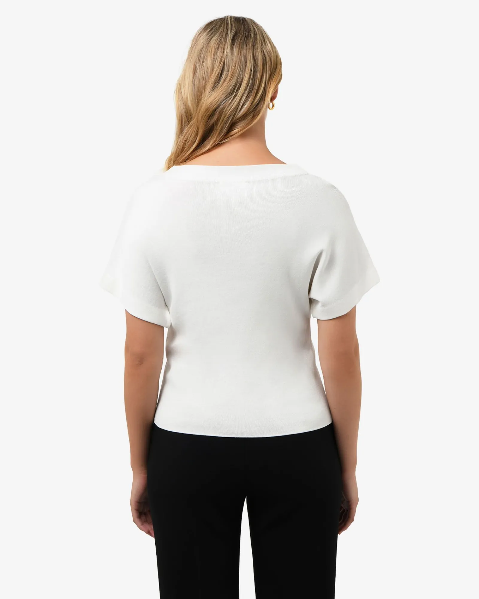 Forcast Jemma Relaxed Knit Top* T-Shirts & Tops|Work Tops