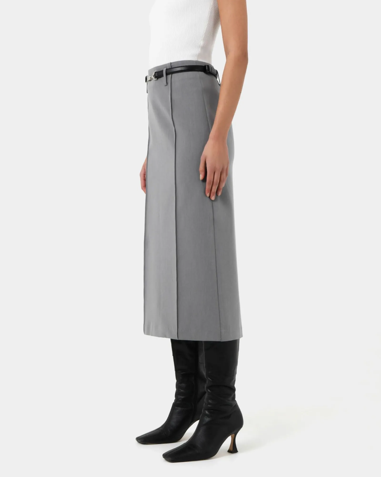 Forcast Joelle Column Skirt* Midi & Maxi Skirts|Work Skirts