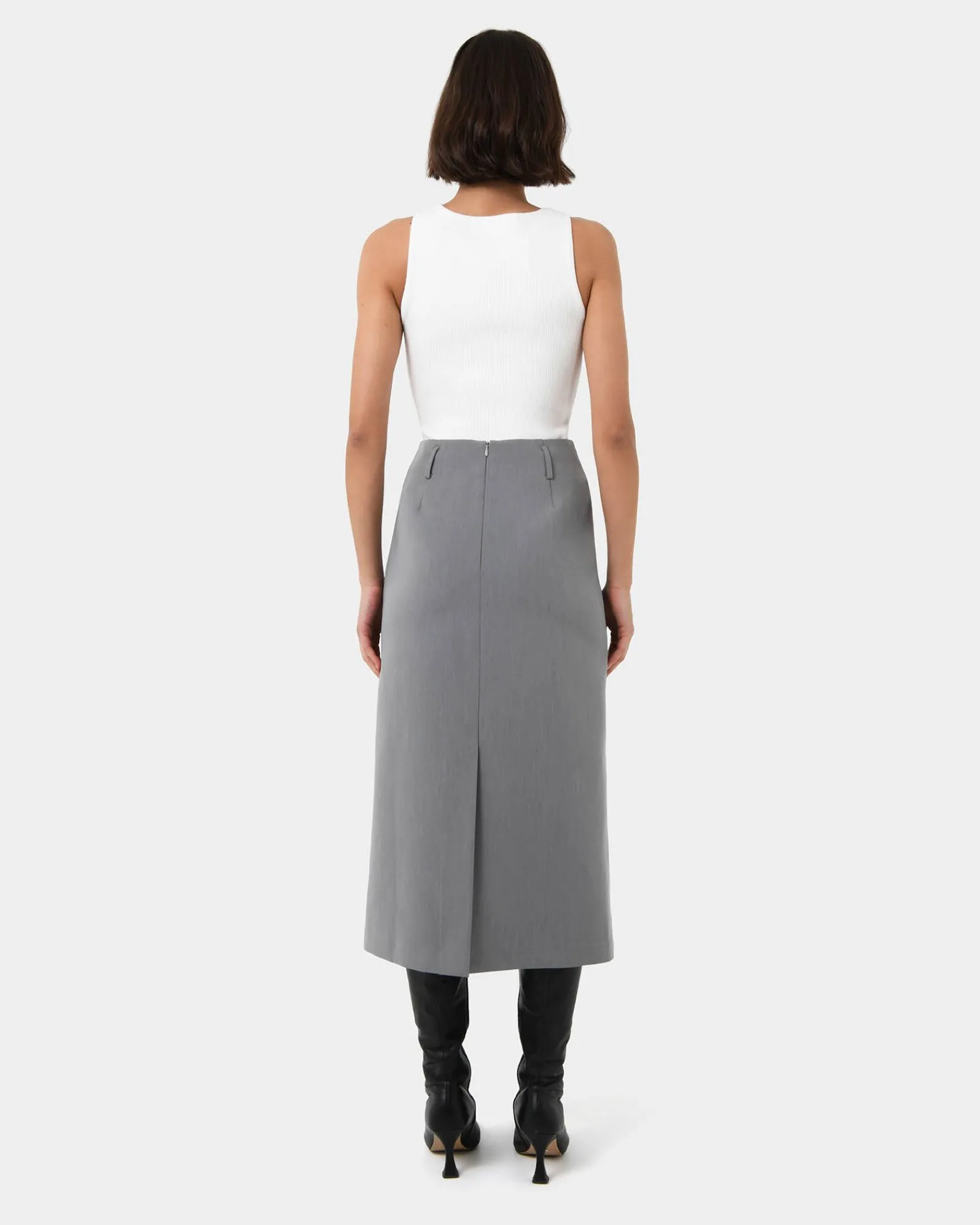 Forcast Joelle Column Skirt* Midi & Maxi Skirts|Work Skirts