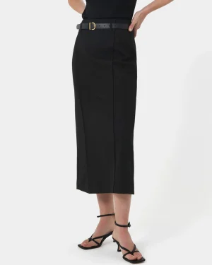 Forcast Joelle Column Skirt* Midi & Maxi Skirts|Work Skirts