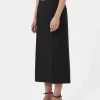 Forcast Joelle Column Skirt* Midi & Maxi Skirts|Work Skirts