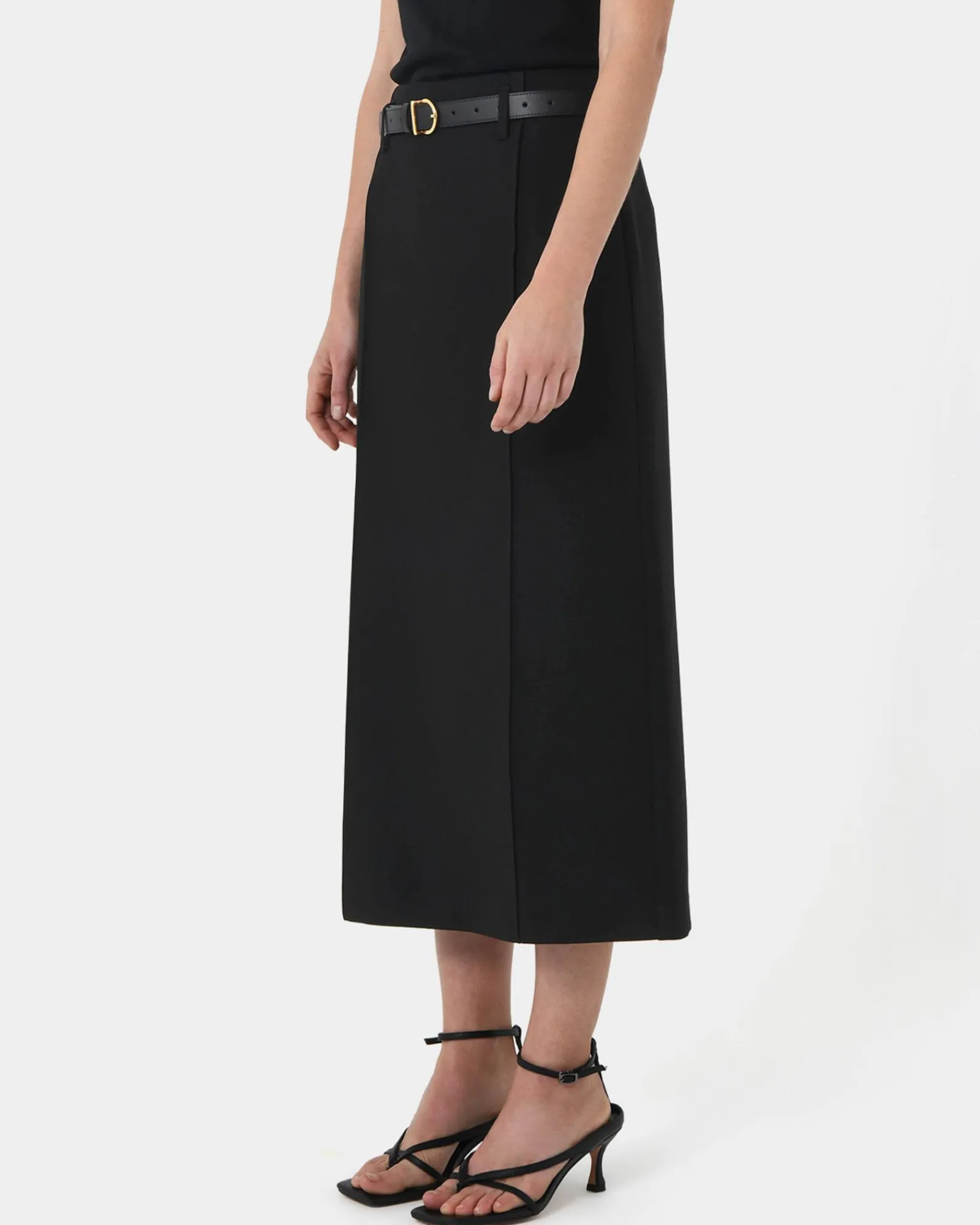 Forcast Joelle Column Skirt* Midi & Maxi Skirts|Work Skirts