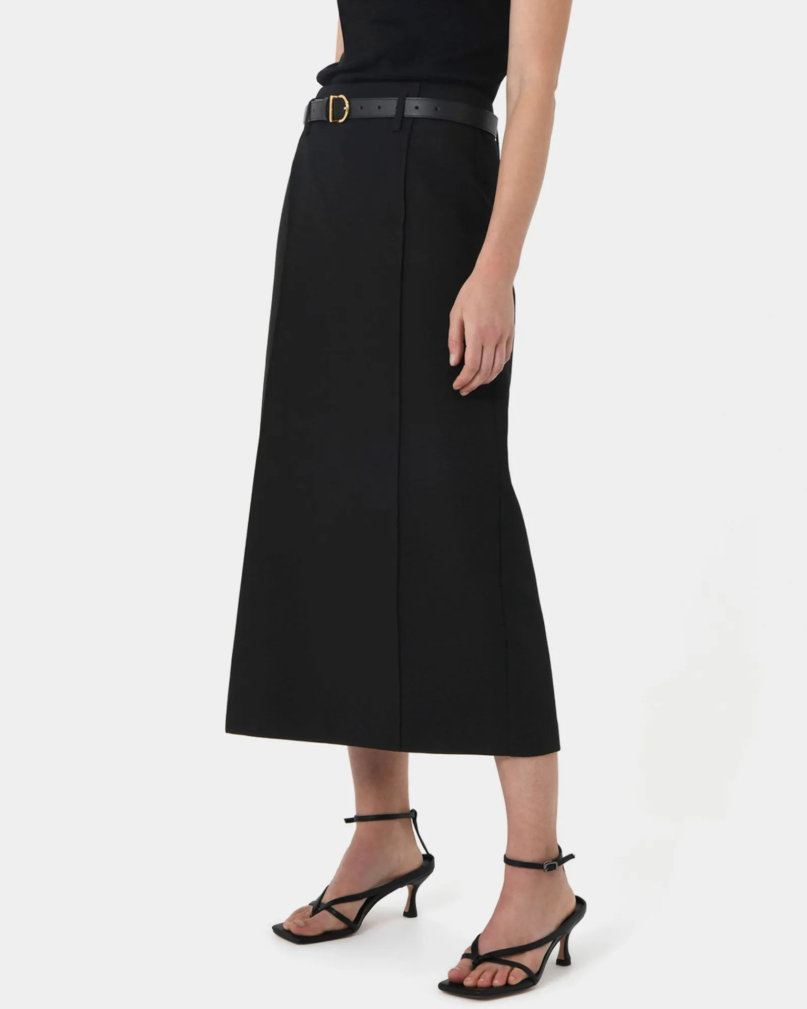 Forcast Joelle Column Skirt* Midi & Maxi Skirts|Work Skirts