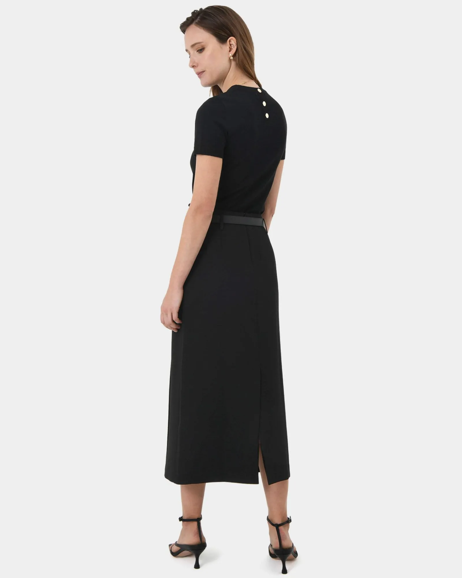 Forcast Joelle Column Skirt* Midi & Maxi Skirts|Work Skirts