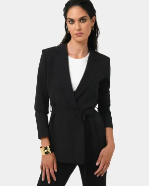 Forcast Jordy Knit Blazer* Jackets & Blazers|Work Jackets
