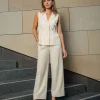 Forcast Jordy Relax Pants* High-Waisted Pants|Straight Leg Pants