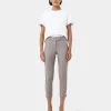Forcast Josie 2 Cropped Notch Pants* Cropped Pants|Slim Leg Pants