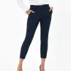 Forcast Josie 2 Cropped Notch Pants* Cropped Pants|Slim Leg Pants