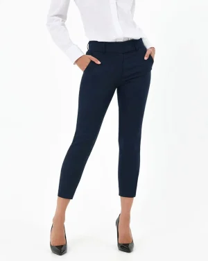 Forcast Josie 2 Cropped Notch Pants* Cropped Pants|Slim Leg Pants