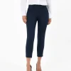 Forcast Josie 2 Cropped Notch Pants* Cropped Pants|Slim Leg Pants