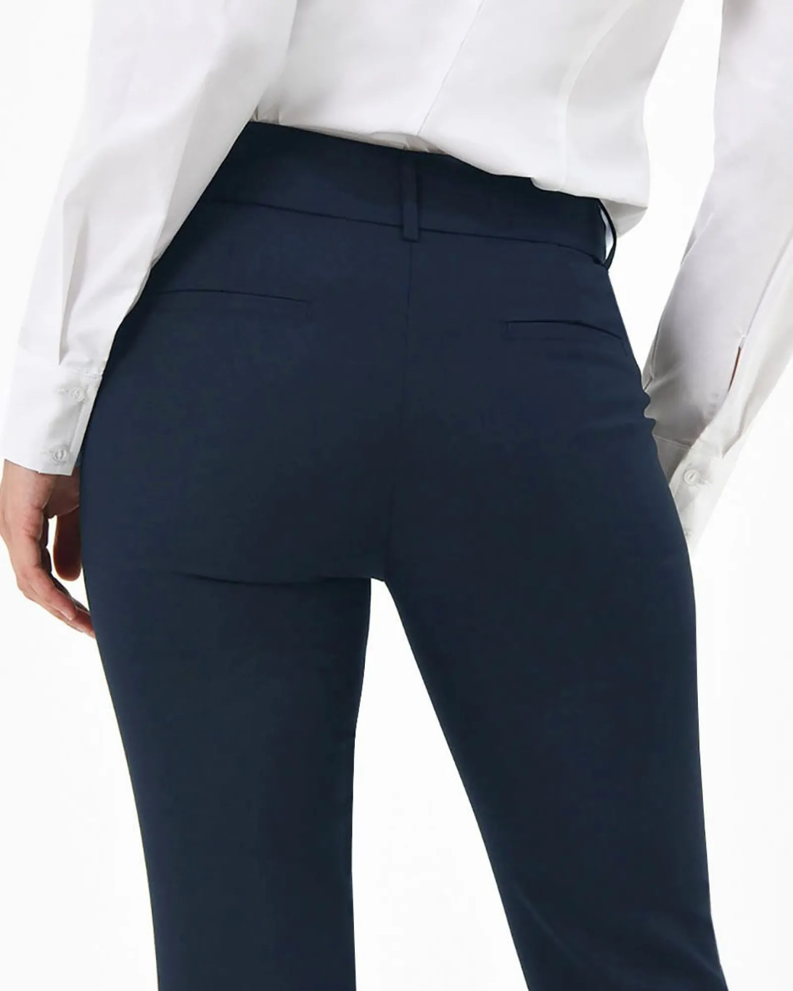 Forcast Josie 2 Cropped Notch Pants* Cropped Pants|Slim Leg Pants