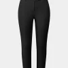 Forcast Josie 2 Cropped Notch Pants* Cropped Pants|Slim Leg Pants
