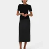 Forcast Joy Satin Midi Skirt* Midi & Maxi Skirts|Work Skirts