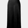 Forcast Joy Satin Midi Skirt* Midi & Maxi Skirts|Work Skirts