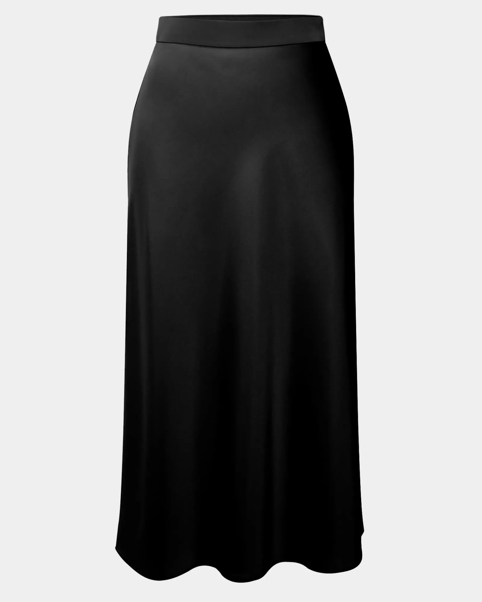 Forcast Joy Satin Midi Skirt* Midi & Maxi Skirts|Work Skirts