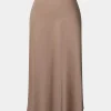 Forcast Joy Satin Midi Skirt* Midi & Maxi Skirts|Work Skirts
