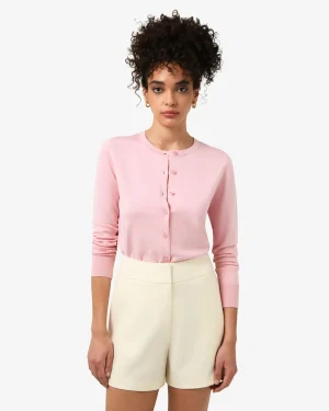 Forcast Joyce Knit Cardigan* T-Shirts & Tops|Long Sleeve Tops