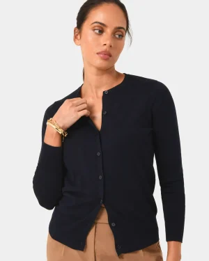 Forcast Joyce Knit Cardigan* Long Sleeve Tops|Work Tops