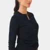 Forcast Joyce Knit Cardigan* Long Sleeve Tops|Work Tops