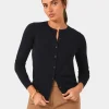 Forcast Joyce Knit Cardigan* Long Sleeve Tops|Work Tops