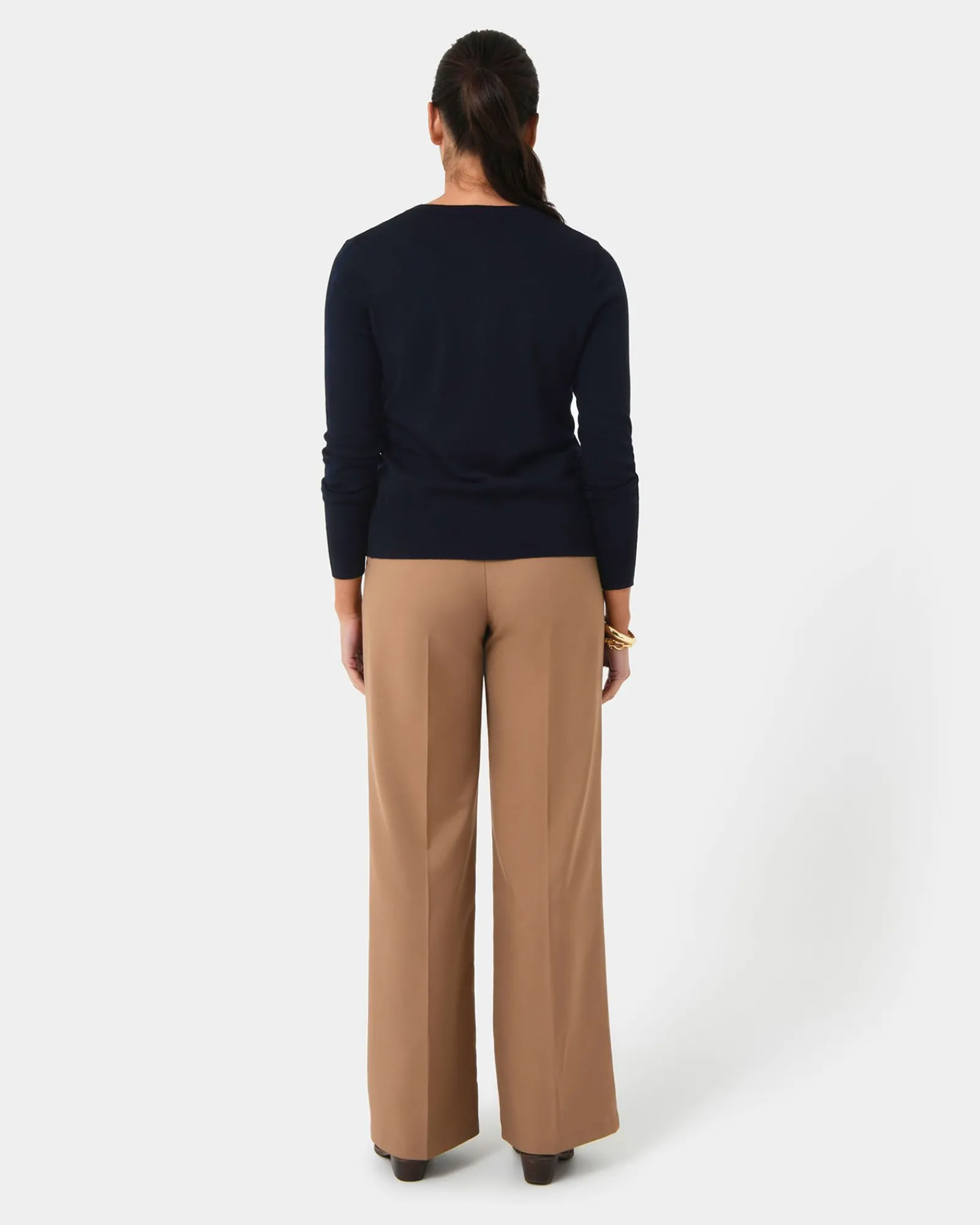 Forcast Joyce Knit Cardigan* Long Sleeve Tops|Work Tops