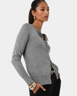 Forcast Joyce Knit Cardigan* Long Sleeve Tops|Work Tops