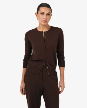 Forcast Joyce Knit Cardigan* Long Sleeve Tops|Work Tops