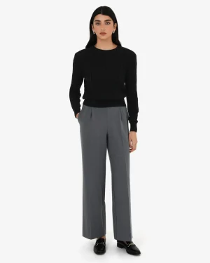 Forcast Juanita Cotton Cable Knit* T-Shirts & Tops|Long Sleeve Tops