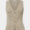 Forcast Judith Knit Vest* T-Shirts & Tops|Work Tops