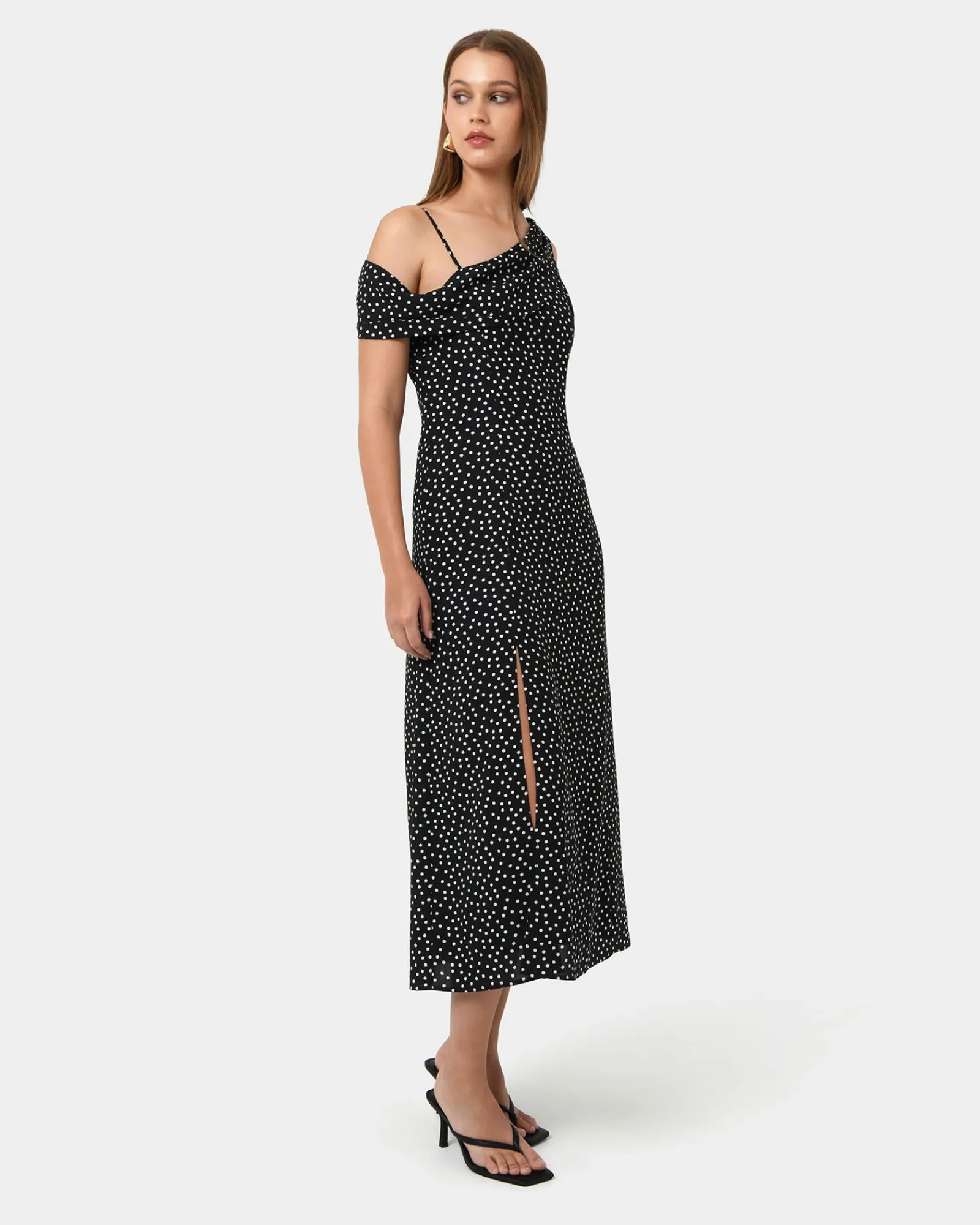 Forcast Jules Asymmetric Maxi Dress* Maxi Dresses|Maxi Dresses