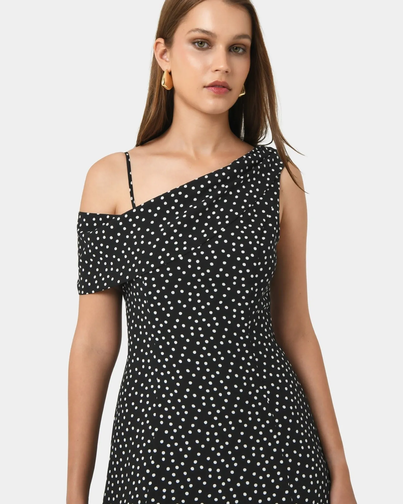 Forcast Jules Asymmetric Maxi Dress* Maxi Dresses|Maxi Dresses