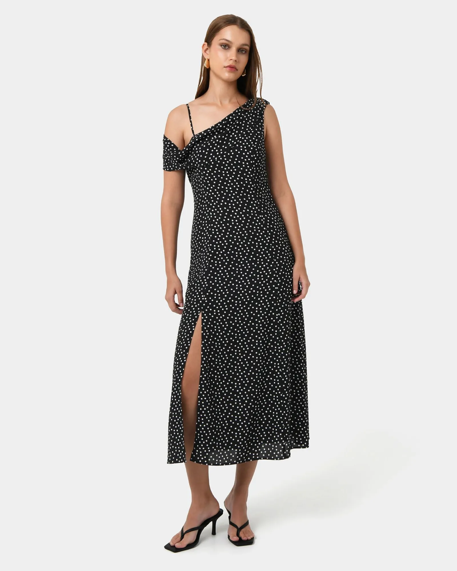 Forcast Jules Asymmetric Maxi Dress* Maxi Dresses|Maxi Dresses