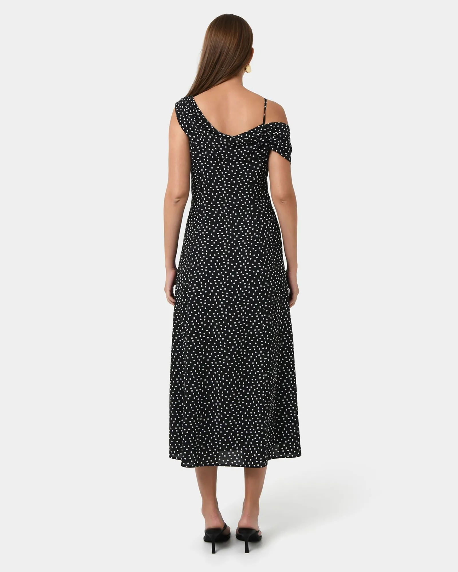 Forcast Jules Asymmetric Maxi Dress* Maxi Dresses|Maxi Dresses