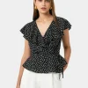Forcast Jules Ruffle Wrap Blouse* T-Shirts & Tops|Shirts & Blouses
