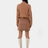 Forcast Julie Faux Suede Mini Skirt* Mini Skirts|Work Skirts