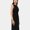 Forcast Juno Ponte Fitted Dress* Midi Dresses|Midi Dresses