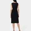 Forcast Juno Ponte Fitted Dress* Midi Dresses|Midi Dresses