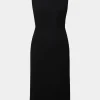 Forcast Juno Ponte Fitted Dress* Midi Dresses|Midi Dresses