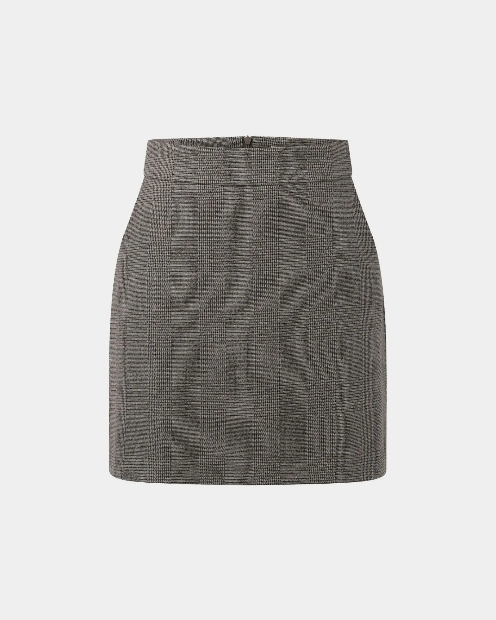Forcast Kai Check Mini Skirt* Mini Skirts|Work Skirts