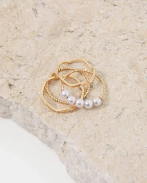 Forcast Kailyn 4pc Rings Set* Rings