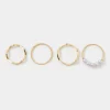 Forcast Kailyn 4pc Rings Set* Rings