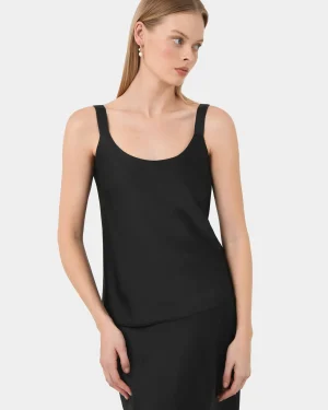 Forcast Kalena Satin Cami Top* T-Shirts & Tops|Work Tops