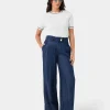 Forcast Kaley Lyocell Denim Trousers* Conscious|High-Waisted Pants