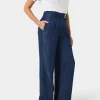 Forcast Kaley Lyocell Denim Trousers* Conscious|High-Waisted Pants