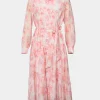 Forcast Kalia Midi Floral Dress* Midi Dresses|Midi Dresses