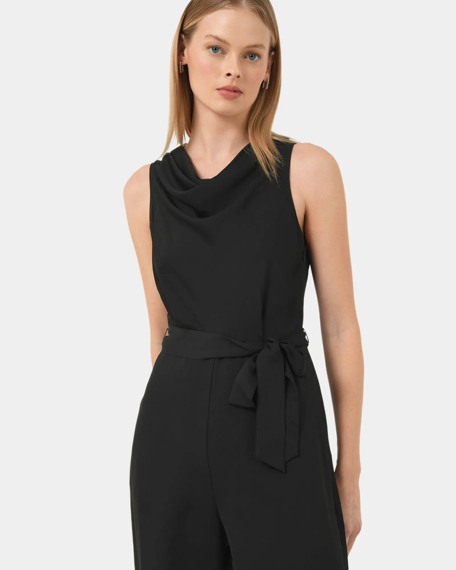 Forcast Kalista Cowl Neck Jumpsuit* Jumpsuits